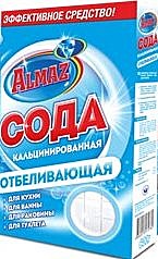 АЛМАЗ Кальцинированная СОДА 600 гр. ОТБЕЛИВАЮЩАЯ / 16