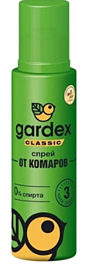 Gardex Classic Спрей от комаров 100 мл / 12