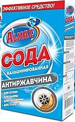 АЛМАЗ Кальцинированная СОДА 600 гр. АНТИРЖАВЧИНА / 16