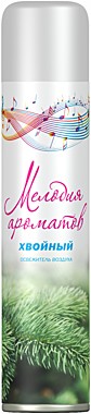 МЕЛОДИЯ АРОМАТОВ освежитель воздуха 285мл. ХВОЙНЫЙ /12