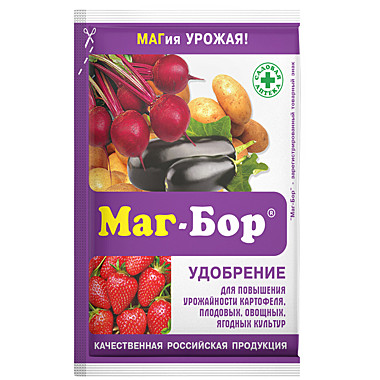 МАГ-БОР Удобрение 100гр. (Капитал ПРОК (Агровит)) / 80