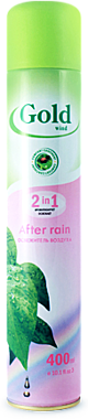 ГОЛД  ВИНД освеж. воздуха 400мл. ПОСЛЕ ДОЖДЯ /12