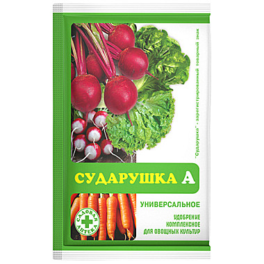 СУДАРУШКА-А Удобрение 60гр. (Капитал ПРОК (Агровит)) / 120