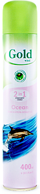 ГОЛД  ВИНД освеж. воздуха 400мл. ОКЕАН /12