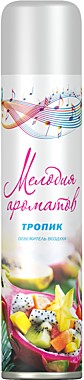 МЕЛОДИЯ АРОМАТОВ освежитель воздуха 285мл. ТРОПИК /12