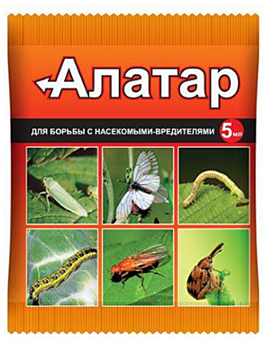 АЛАТАР от насекомых вредителей 5мл. (ВАШЕ ХОЗЯЙСТВО) / 150